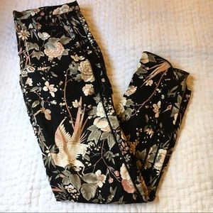 Zara Floral Trousers